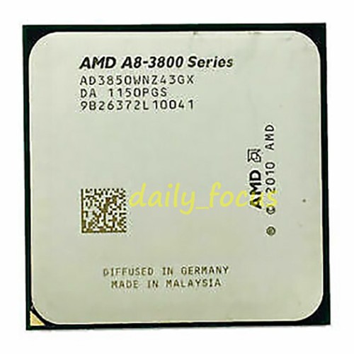 Processore cpu amd - cpu,
