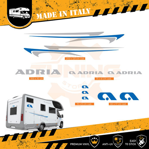 Decalcomania adesivi camper - decalcomania,
