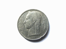 TRES TRES BELLE 5 FRANCS  BELGIQUE 1949   !!