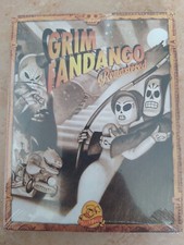 Grim Fandango Remastered PS4 PS5 Neuf Sous Blister Rare