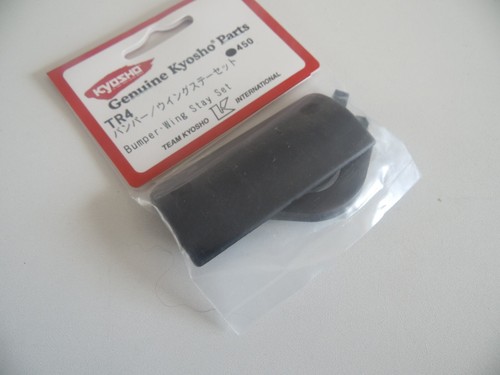 Kyosho tr4 bumper wing stay - bumper,