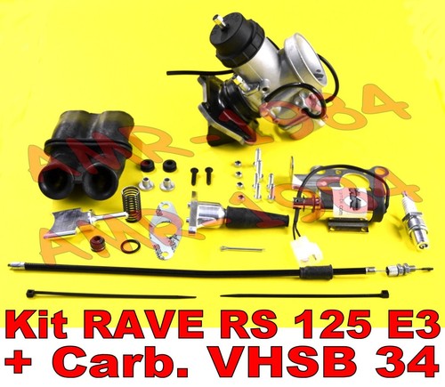 Kit potenziamento aprilia - kit,