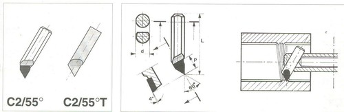 Utensile per tornitura interna
