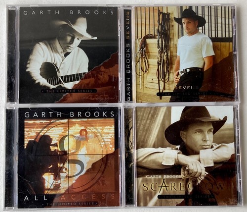Lot garth brooks - 4, brooks-limited