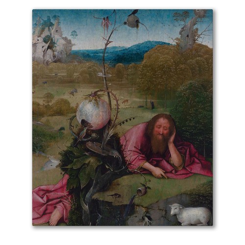 Quadro san giovanni battista - quadro,