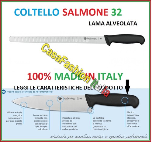Sanelli supra coltello salmone - sanelli,