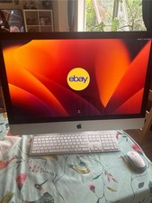 Apple iMac 27" Retina5K(2017)i5 3,5 GHz16 GB RAM/1 TB/Radeon Pro 575 + tastiera e mouse
