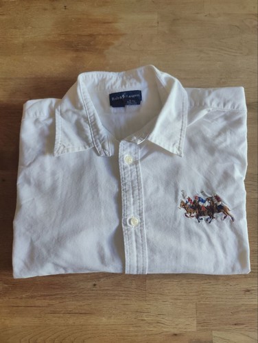 Ralph lauren camicia bianca - ralph,