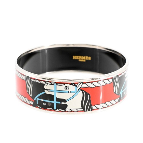 Bracciale hermes smalto - smalto, gm