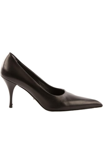Prada décolleté pelle - prada,