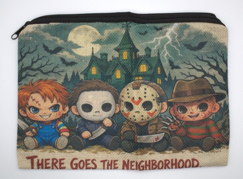 Wrekin horror makeup - makeup, bag