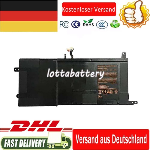 P650bat batteria per clevo - batteria,