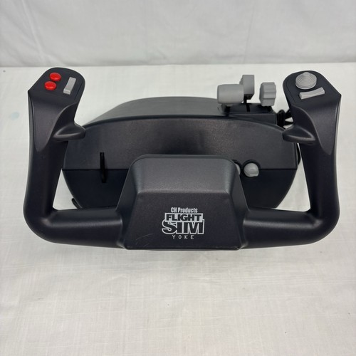 Products flight sim yoke - ch,