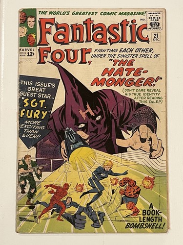 Fantastic four silver age - #21/silver,