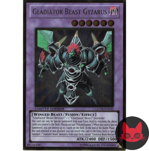 Yugioh gladiator beast gyzarus - gladiator,