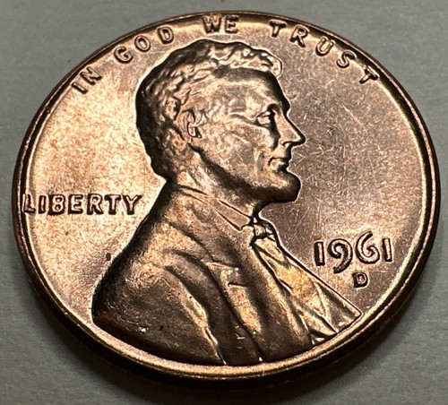 Penny commemorativo 1961 - , d