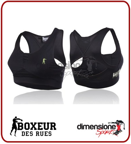Top donna nero tecnico - donna,