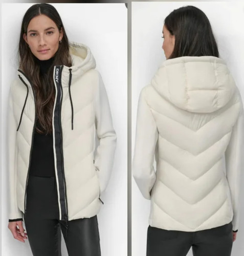 Dkny giubbotto donna imbottito - dkny,