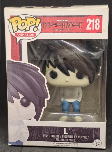 Death note 218 - l, funko