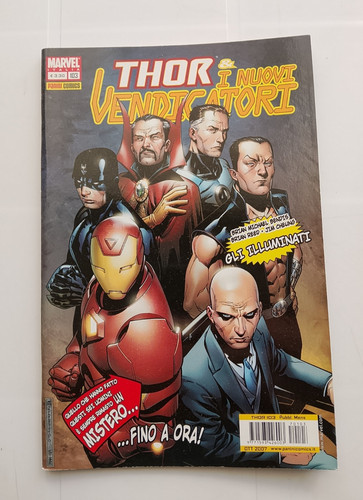 Thor nuovi vendicatori - nuovi, 103