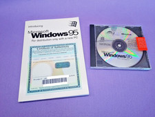 Microsoft Windows 95 con CD