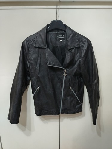 Giacca chiodo biker bambina - chiodo,