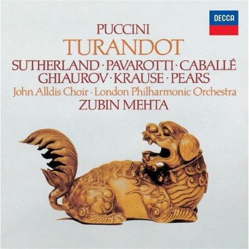 Puccini turandot - turandot, audio)