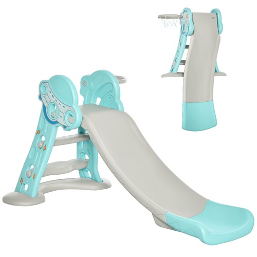 Homcom scivolo per bambini - scivolo,