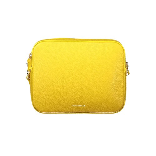 Coccinelle giallo leather - coccinelle,