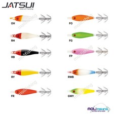 TATAKI PESCA CALAMARI BARCA JATSUI OPPAINT 1.5 - 60 MM SOFT CORPO LUMINESCENTE