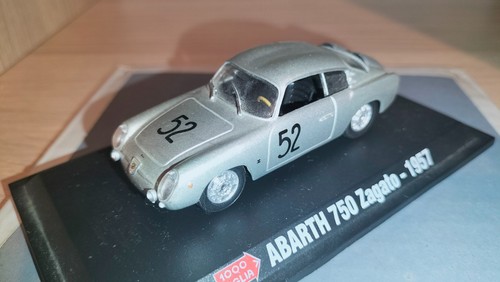 Abarth 750 zagato 1957 - abarth,