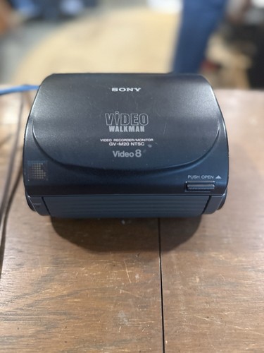 Sony video walkman - sony,