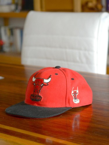 Chicago bulls cap - bulls,