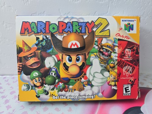 Mario party nintendo 64 - party, (nintendo