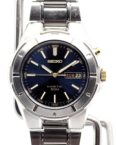 Seiko kinetic 5m63 0ae0 - seiko, 5m63-0ae0