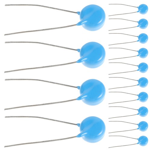 Set pezzi condensatori - ,