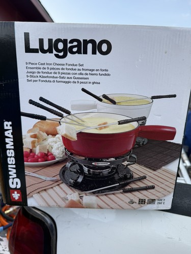 Swissmar lugano set fonduta - swissmar, in
