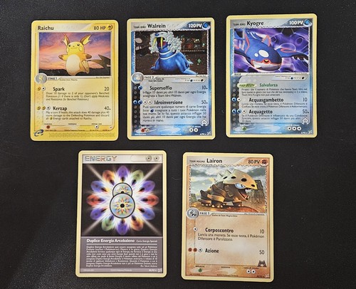 Pokémon tcg lotto - lotto, carte