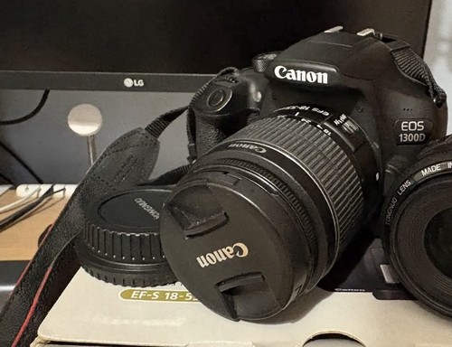 Canon eos 1300d dslr - 1300d, reflex
