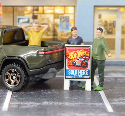 Espositore diorama 64 - espositore, 1/64