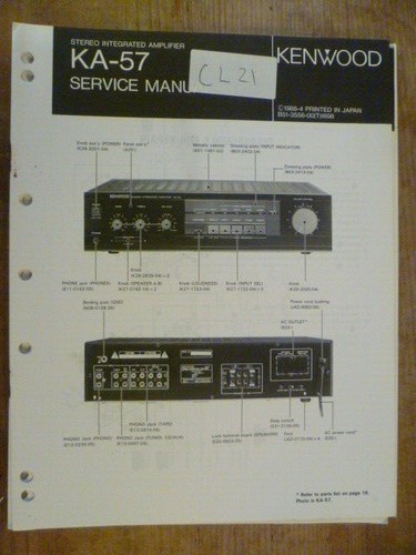 Kenwood amplificatore - kenwood, ka-57