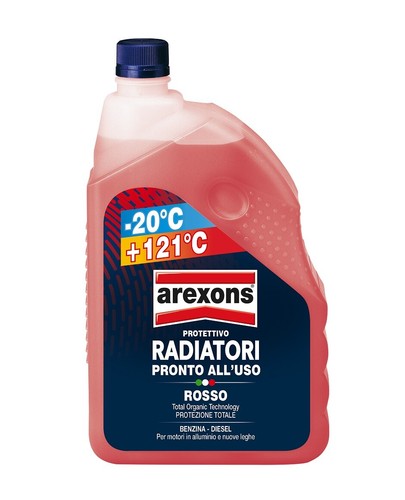 Liquido antigelo rosso