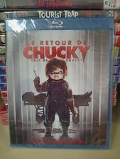 Blu-ray  IL CULTO DI CHUCKY Horror Splatter Nuovo La Bambola Assassina 