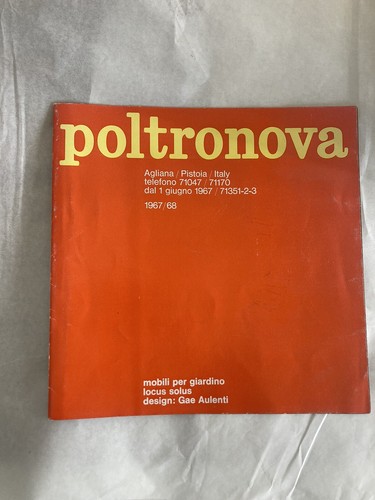 Poltronova catalogo gae - poltronova,