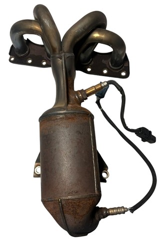 Collettore scarico con - scarico,
