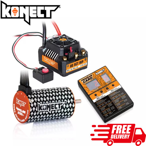 Konect brushless sct combo - brushless,