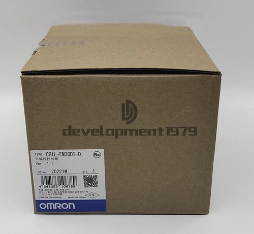 Cp1l em30dt nuovo omron - un,