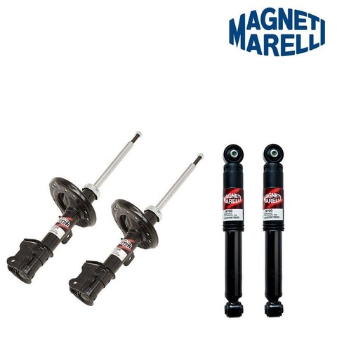 Ammortizzatori gas magneti - ammortizzatori, a