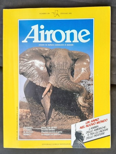 Airone rivista 129 1992 - airone,