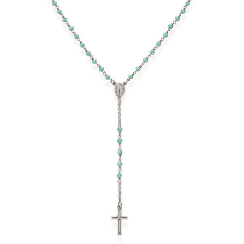 Amen collana rosario coroncina - collana,